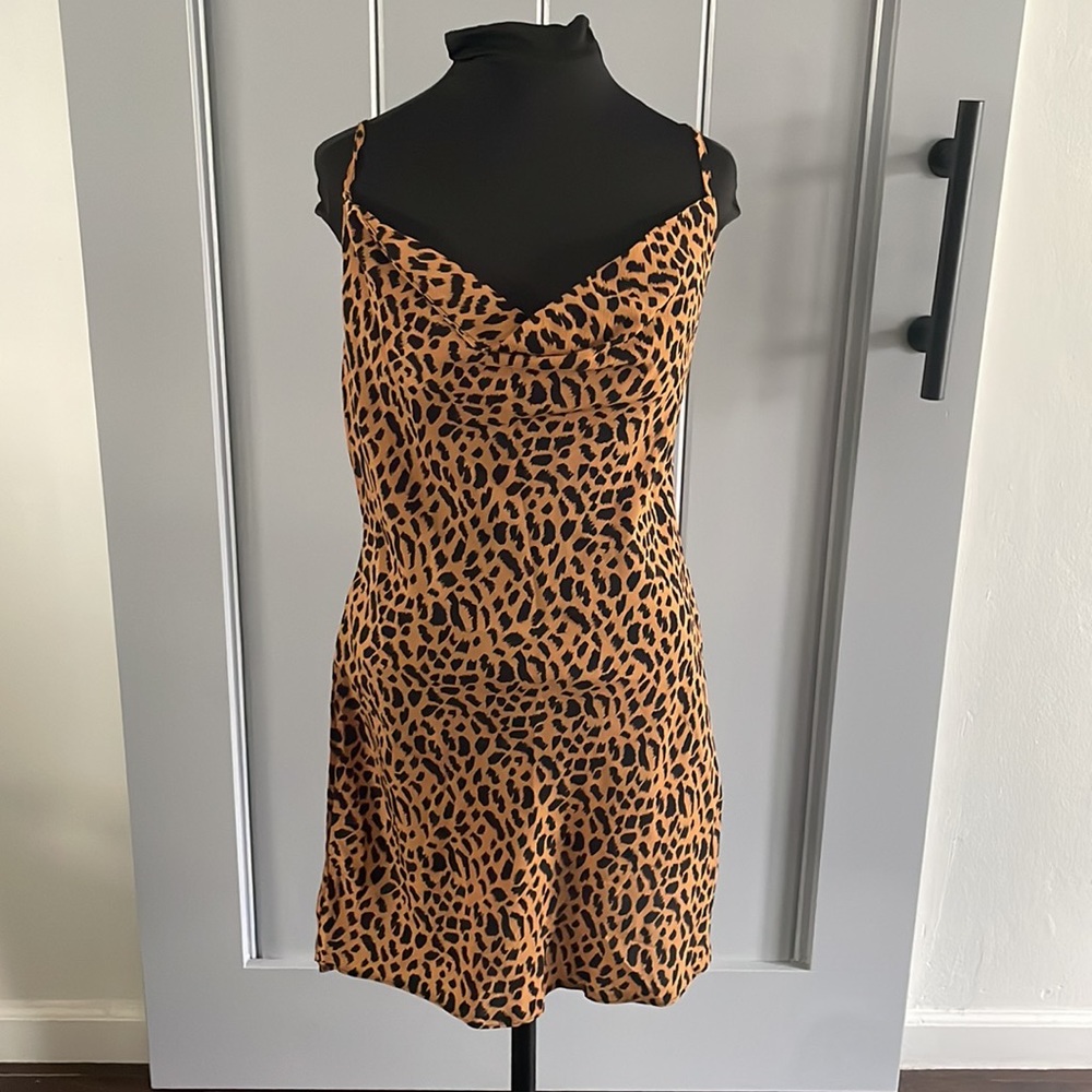 Cami Dress with Cowl neck